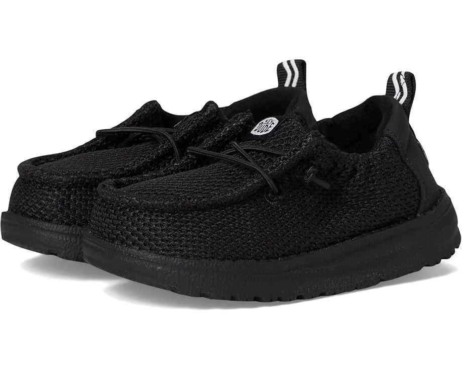 Детские слипоны Hey Dude Kids Lildude Slip-On Core для малышей с технологией Dudefloat