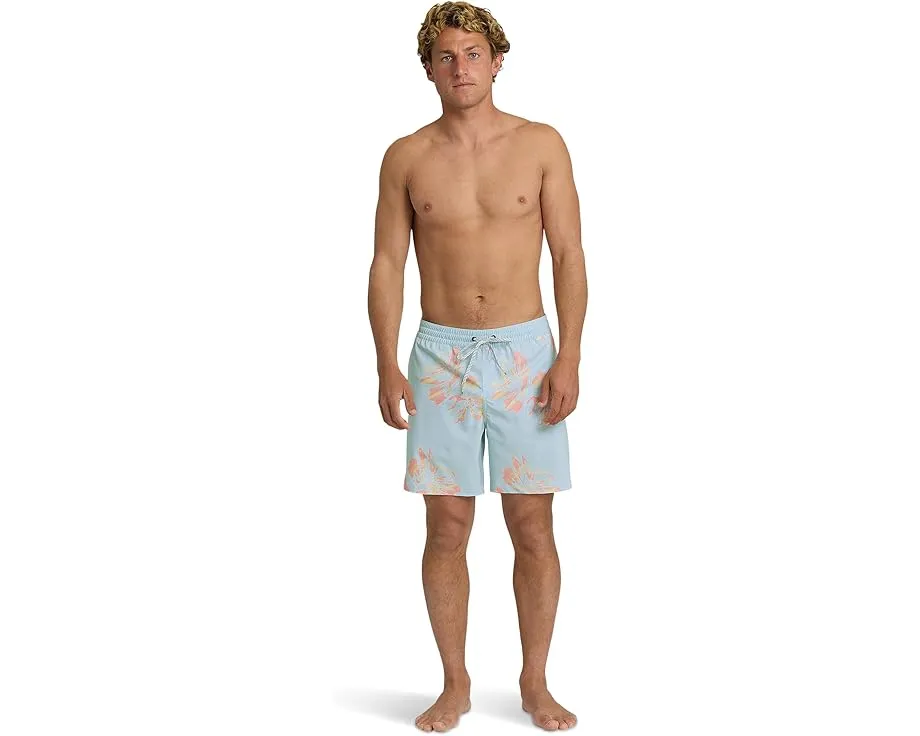 Шорты для серфинга Billabong Seventy Three LB с завязками и карманами