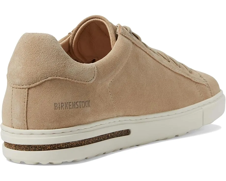 Кроссовки Birkenstock Bend из замши со съемной пробковой стелькой