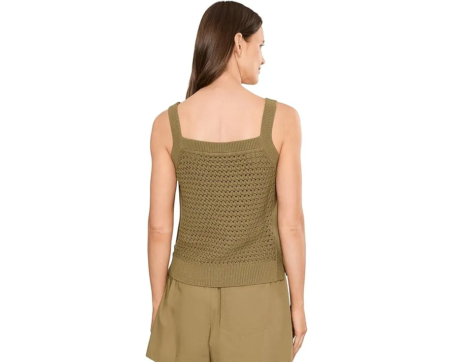 Вязаный топ Ebden Knit Tank от Varley золотисто-оливкового цвета