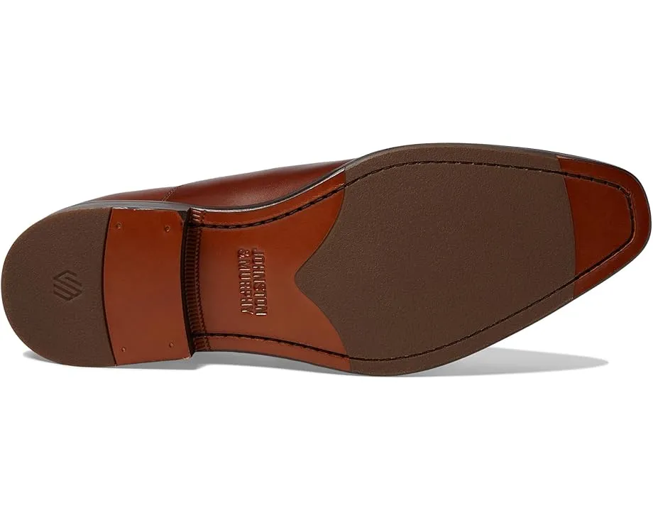 Туфли Johnston & Murphy Sullivan Cap Toe из итальянской телячьей кожи