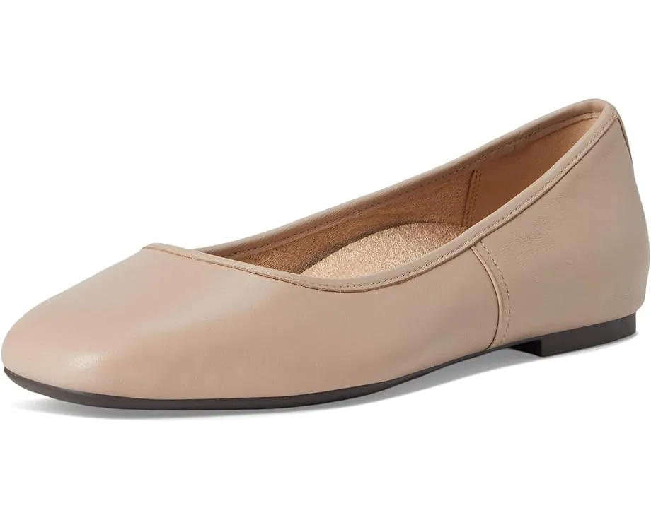 Балетки Vionic Orinda Skimmers с квадратным носком и ортопедической стелькой