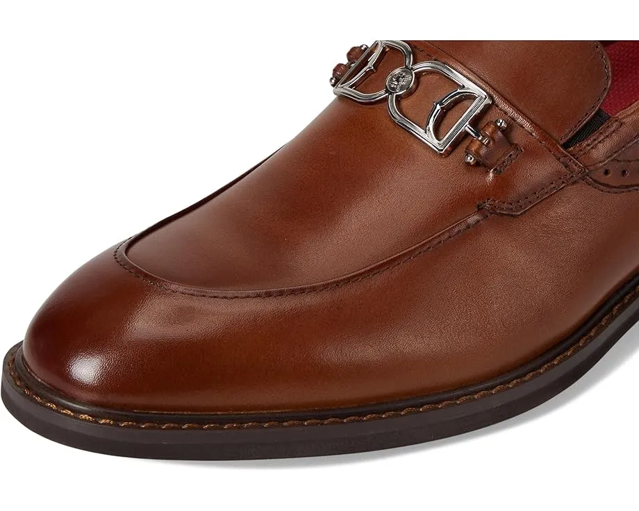 Слипоны Stacy Adams Boyd с мыском moc toe и металлическим декором
