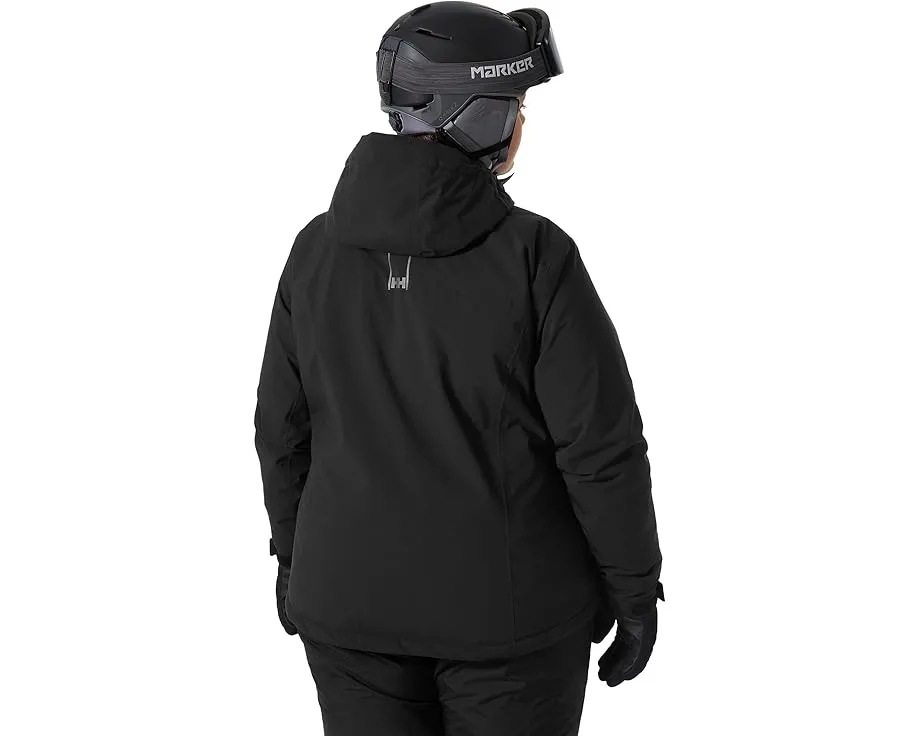 Куртка Snoplay Plus Size с легким утеплителем и вентиляционными отверстиями