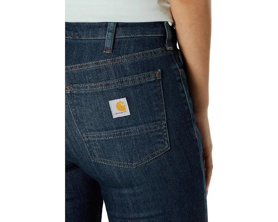 Джинсы Carhartt Rugged Flex Slim Fit зауженные с технологией растяжения