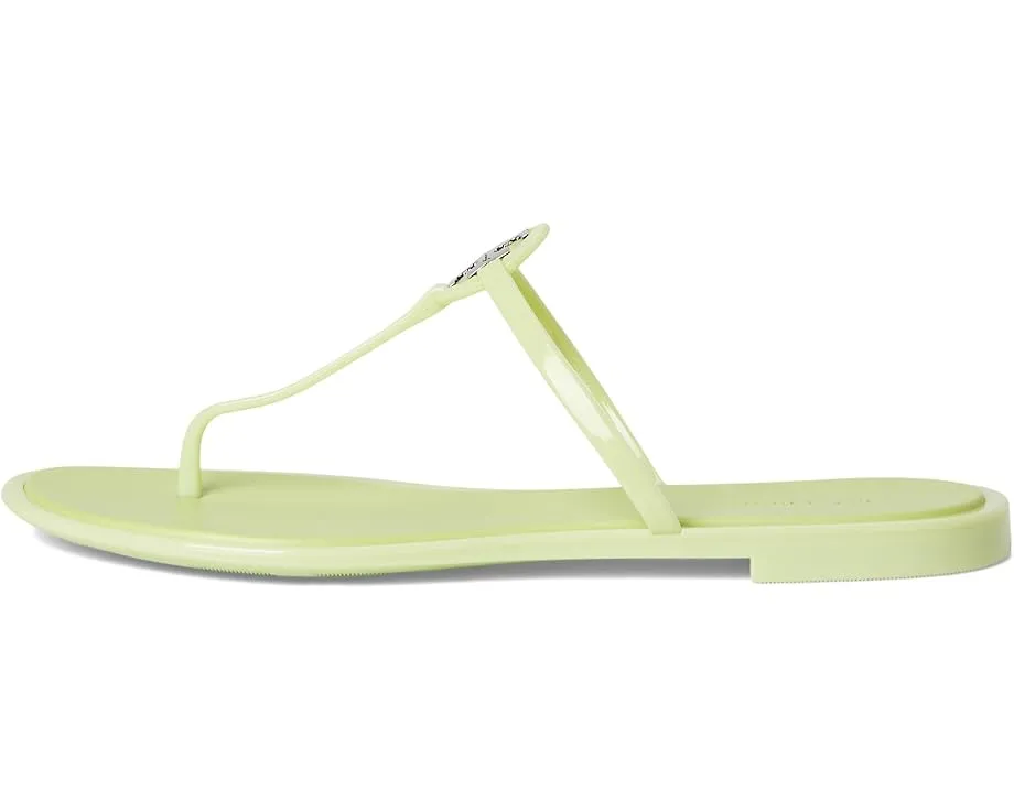 Желейные босоножки Tory Burch Mini Miller с логотипом Double T
