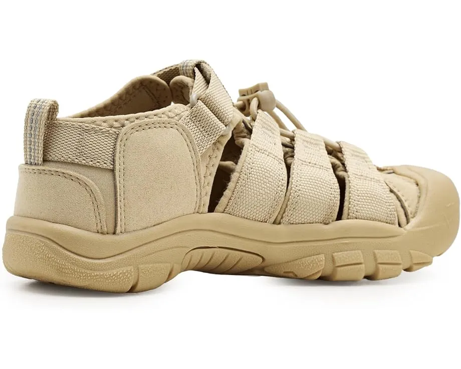 Детские сандалии KEEN Newport H2 с защитным носком и быстросохнущей подкладкой