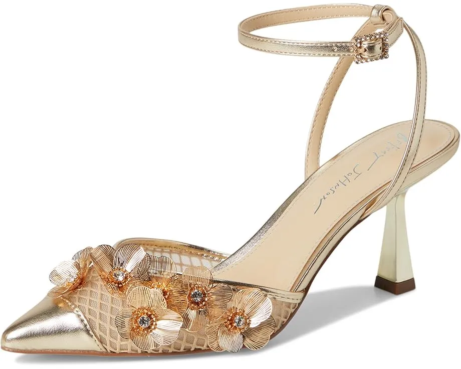 Туфли Carli на шпильке с цветочным декором от Blue by Betsey Johnson