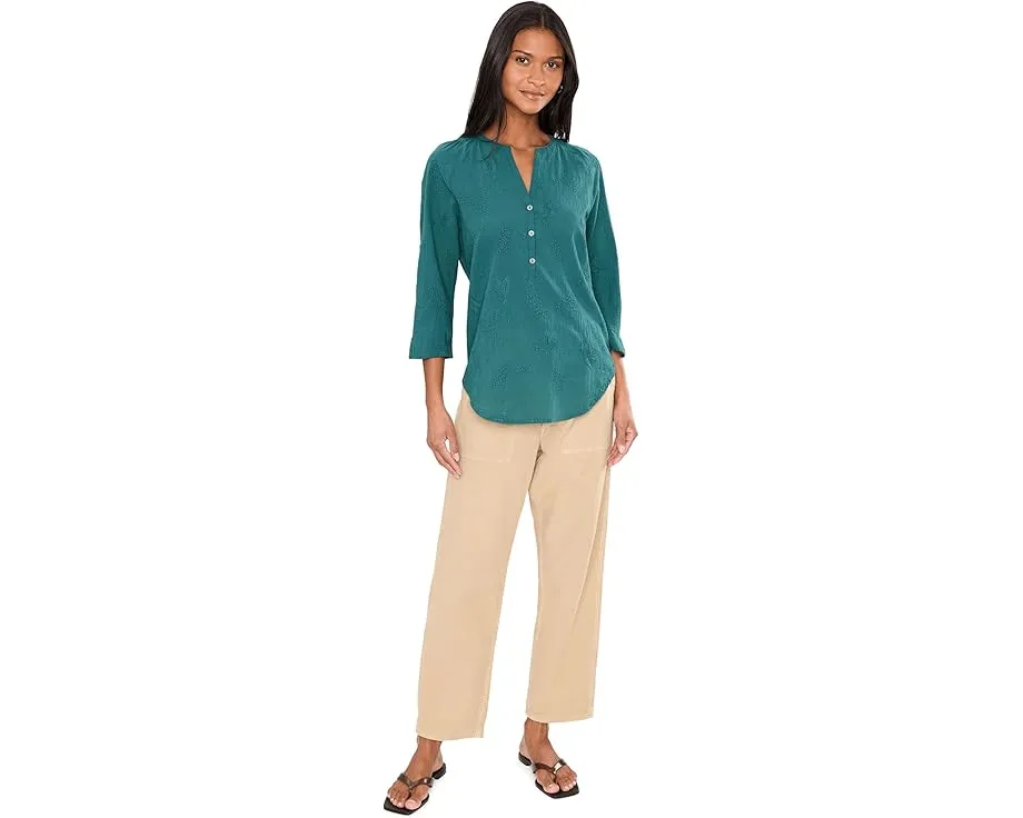 Туника Royal Robbins Oasis Tunic II с рукавом 3/4 из хлопка