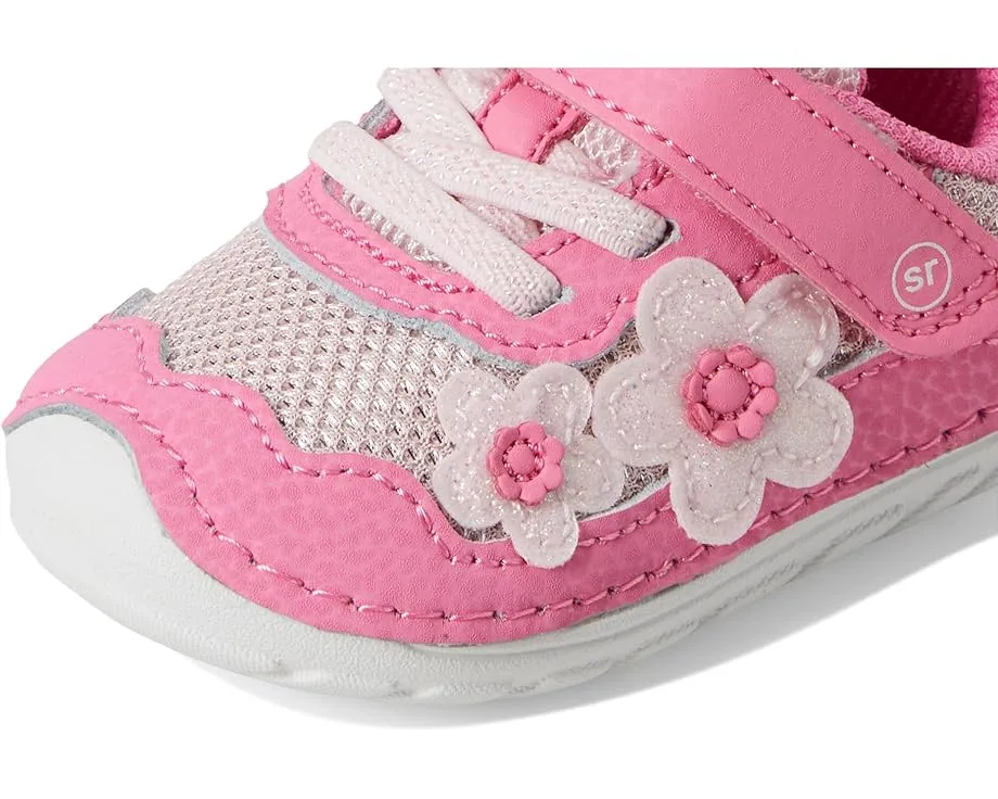 Кроссовки Stride Rite SM Rosa для малышей с цветочным принтом и технологией Soft Motion