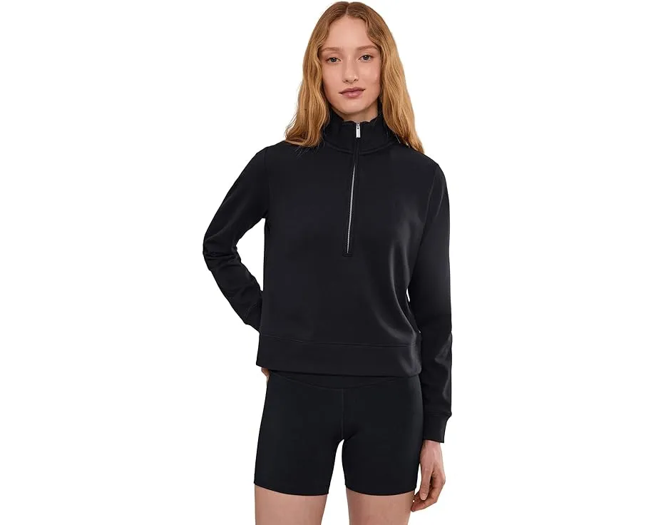 Толстовка TravisMathew Cloud с полузастежкой-молнией и воротником стойкой