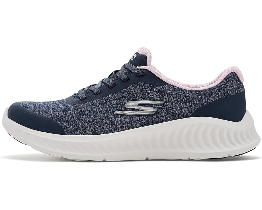 Кроссовки Go Walk Now Heather с верхом из сетки от Skechers Performance синие