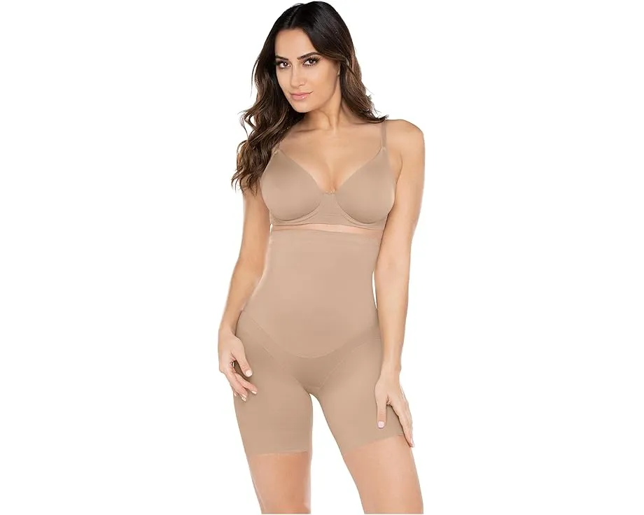 Утягивающие шорты Miraclesuit с высокой талией для коррекции бедер и живота