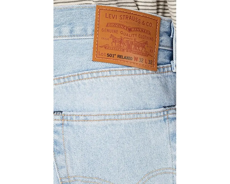Джинсы Levi's Premium 501 Relaxed с прямыми штанинами и свободной посадкой
