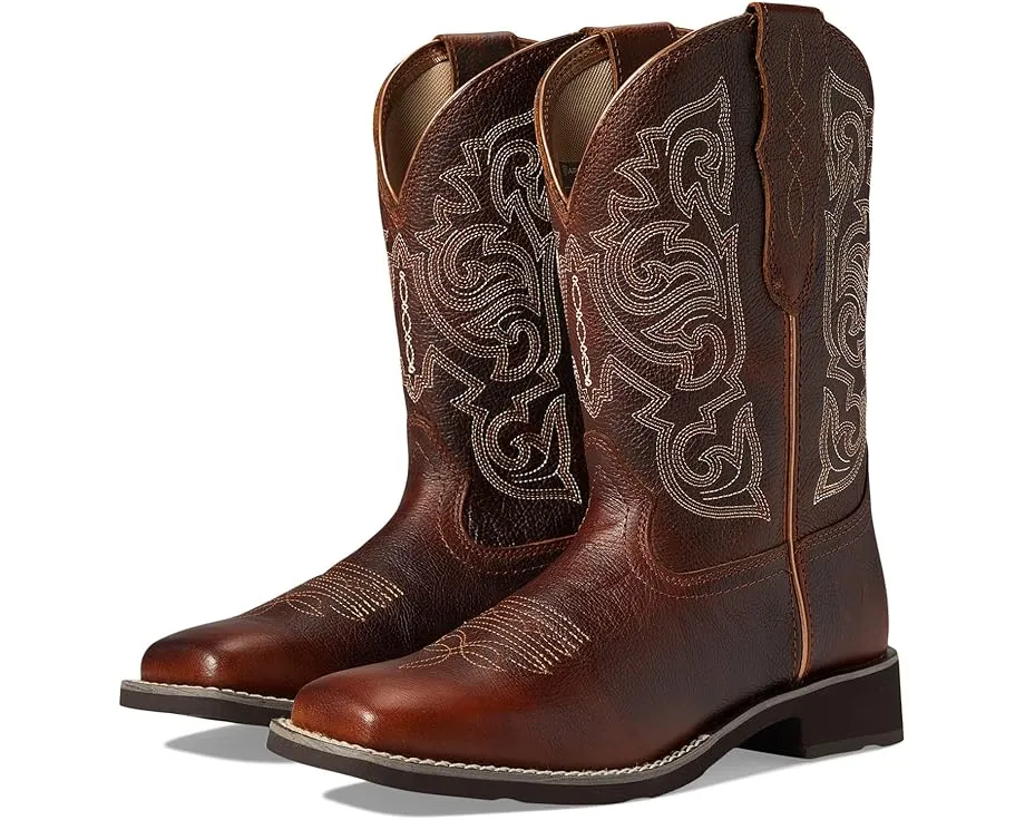 Ковбойские сапоги Delilah StretchFit с широким квадратным носком от Ariat