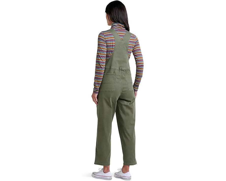 Комбинезон Toad&Co Linden из органического хлопка с широкими брючинами