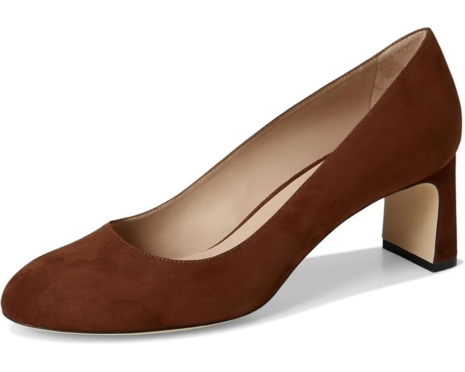 Туфли-лодочки Stuart Weitzman Babette Pump 60 с миндалевидным носком на устойчивом каблуке