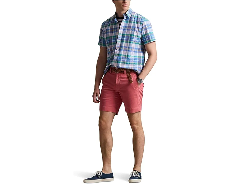 Классическая рубашка в клетку Oxford от Polo Ralph Lauren