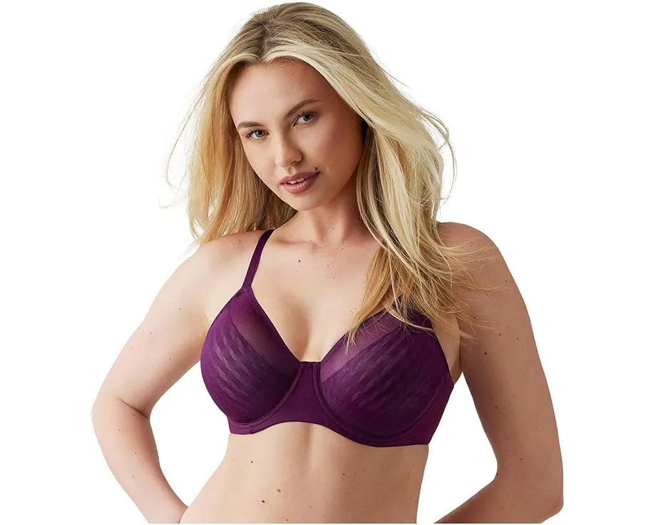 Бюстгальтер Wacoal Elevated Allure с косточками для подъема груди