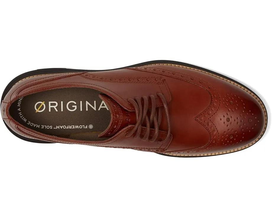 Cole Haan Туфли Original Grand Remastered Wing Tip с подошвой FlowerFoam
