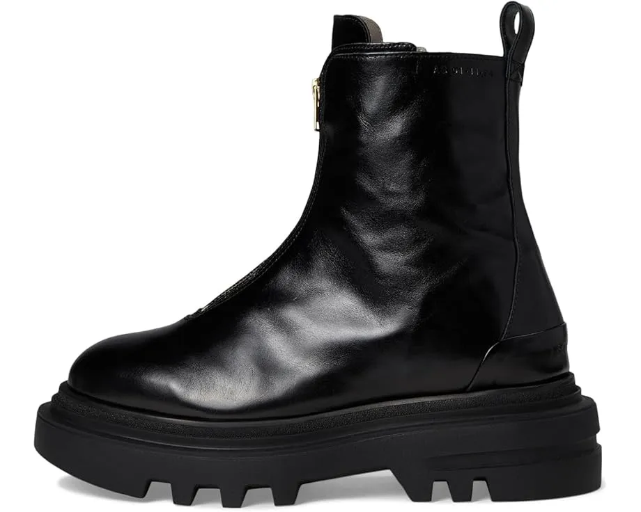 Ботинки AllSaints Othello с круглым носком и молнией спереди на массивной подошве