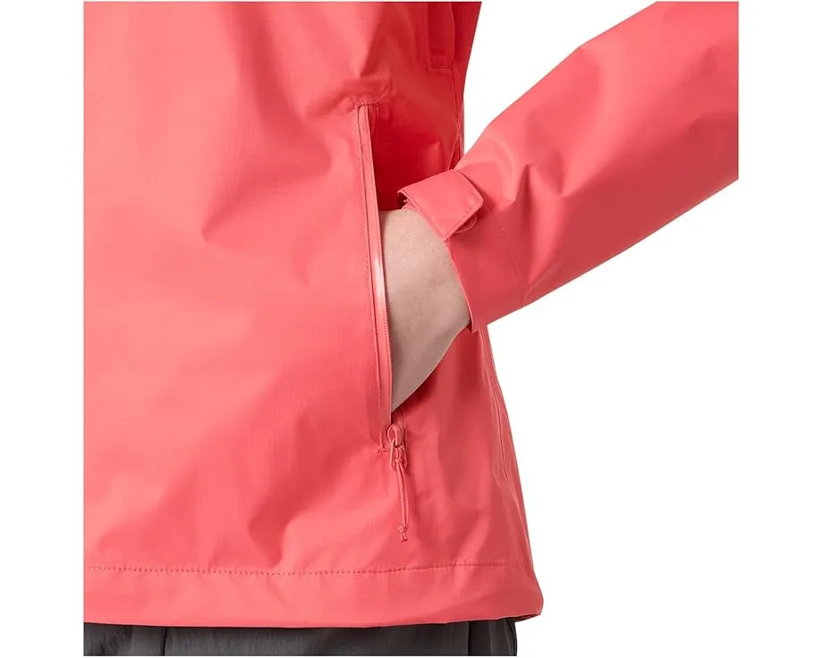 Дождевик Helly Hansen с технологией HELLY TECH Protection и вентиляцией под мышками