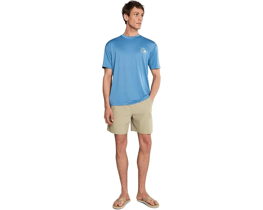 Гибридные шорты Taxer Amphibian 18 от Quiksilver с водоотталкивающей отделкой