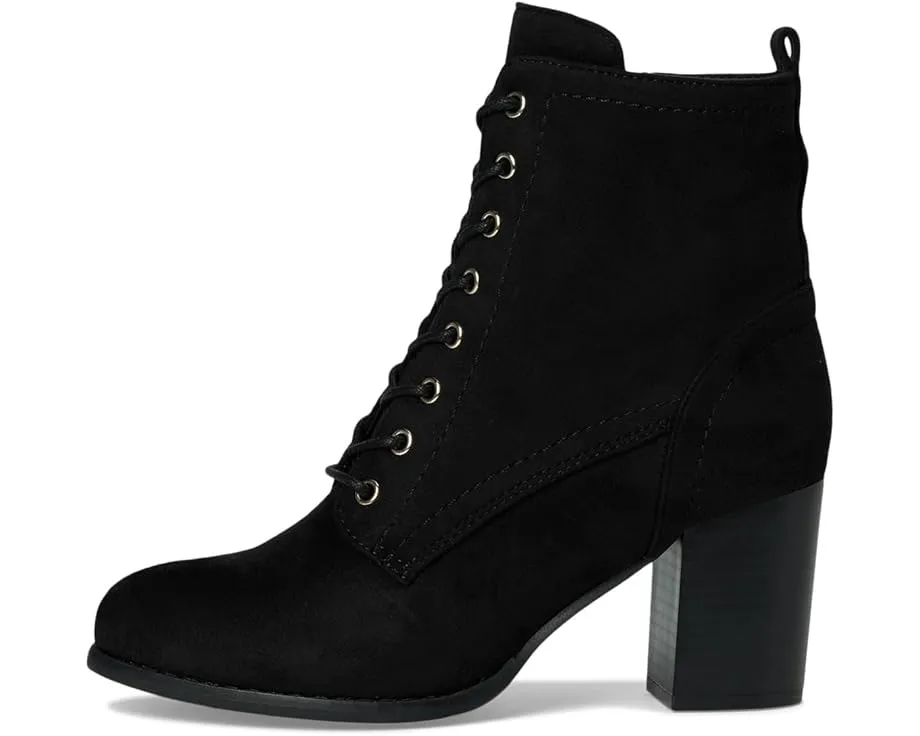 Ботильоны Journee Collection Baylor из веганской кожи на квадратном каблуке