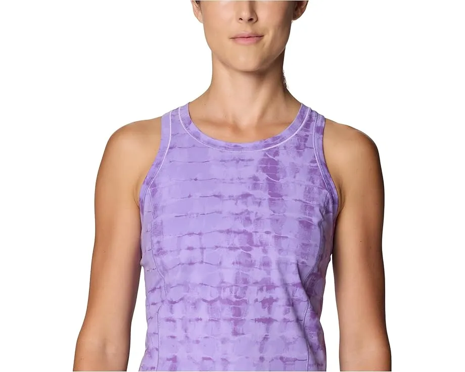 Топ Mountain Stretch™ Tanklette с защитой UPF 50 для активного отдыха