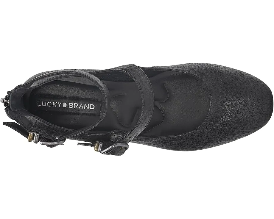 Туфли-лодочки Lucky Brand Cemli с ремешками на пряжках и сплошным каблуком