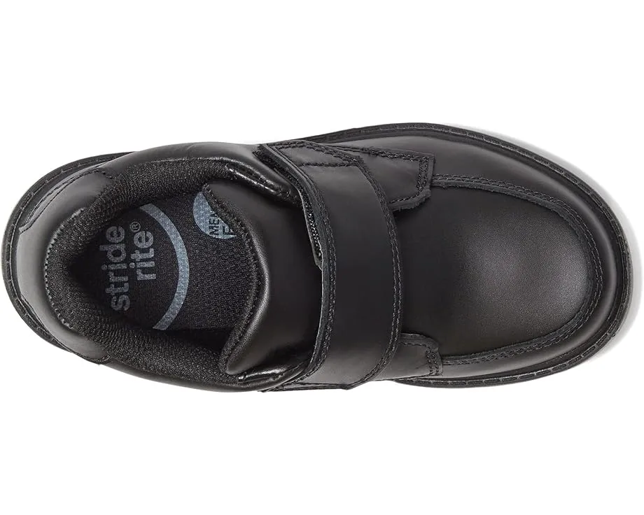 Stride Rite SR Laurence детские ботинки из кожи на липучке с небольшим каблуком