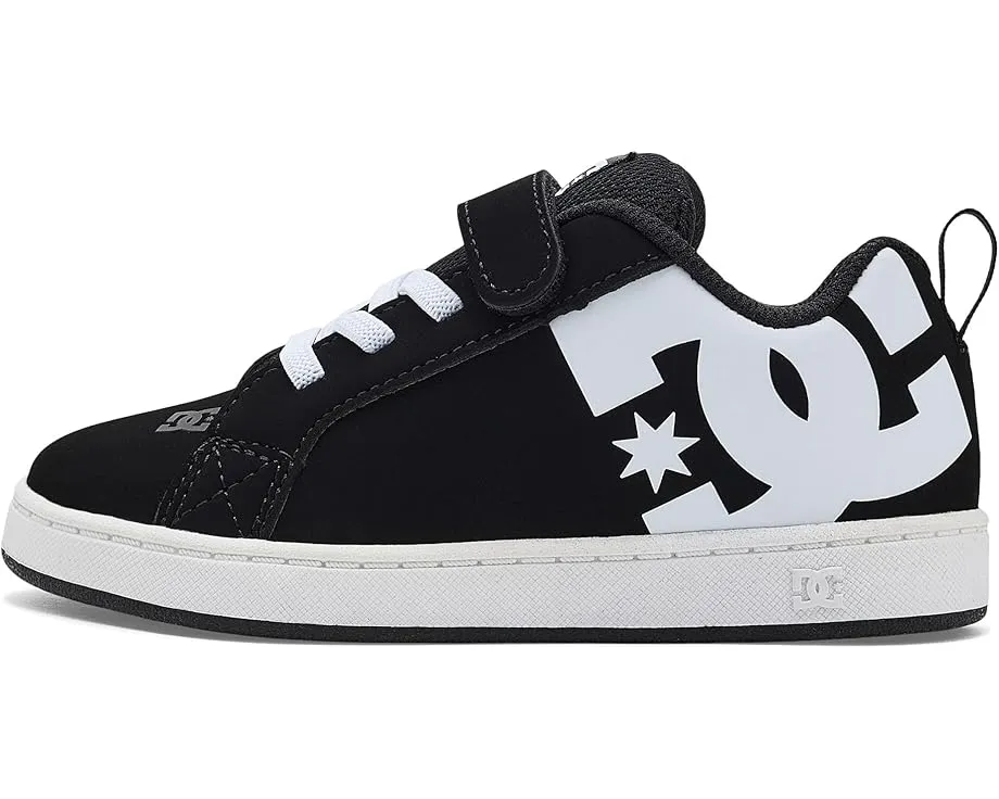 Кроссовки Court Graffik Elastic для малышей с эластичными шнурками от DC Kids