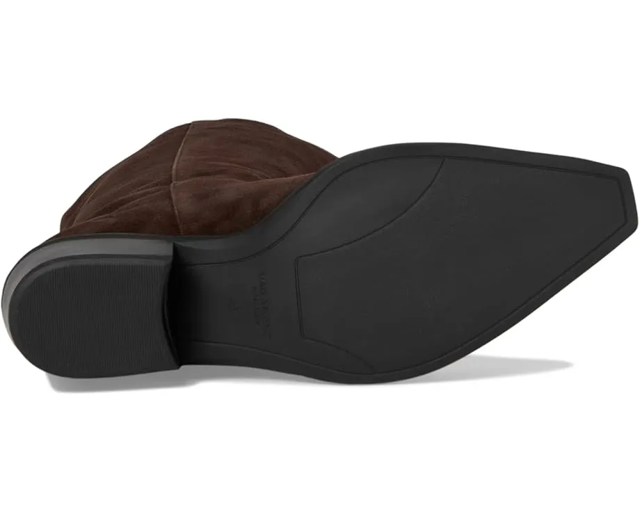 Vagabond Shoemakers Сапоги Kelsey из замши до колена с заостренным носком