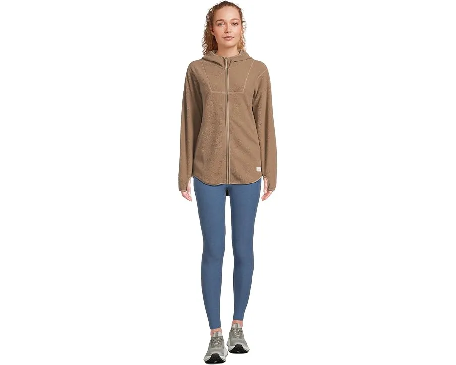 Флисовая худи Craft Join Pile с полной застежкой и капюшоном