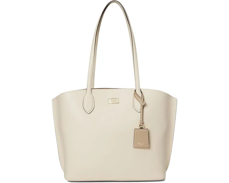 Кожаная сумка тоут Kate Spade New York Suite с отделением для ноутбука 15 дюймов
