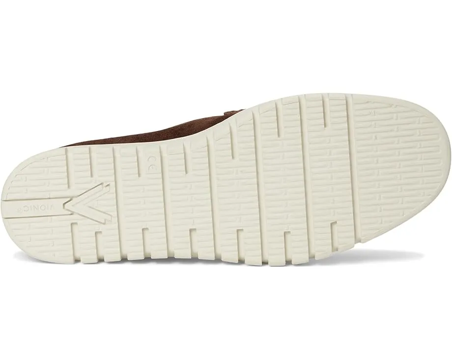 Мокасины VIONIC M Uptown с мягкой замшей и складной конструкцией