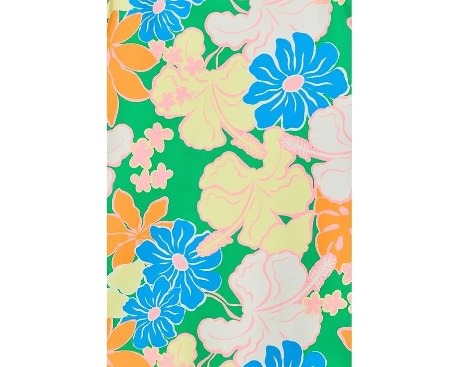 Детский обратимый купальник Maaji Kids Tropic Lei Eagle с квадратным вырезом