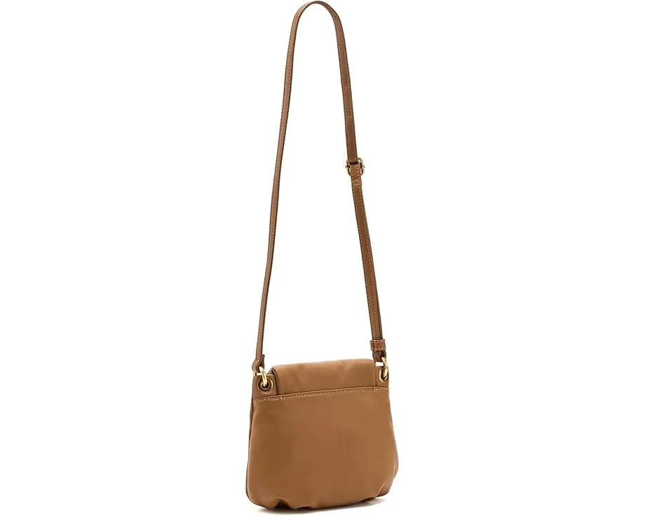 Сумка кроссбоди HOBO Fern Zip-Flap из кожи с клапаном на молнии