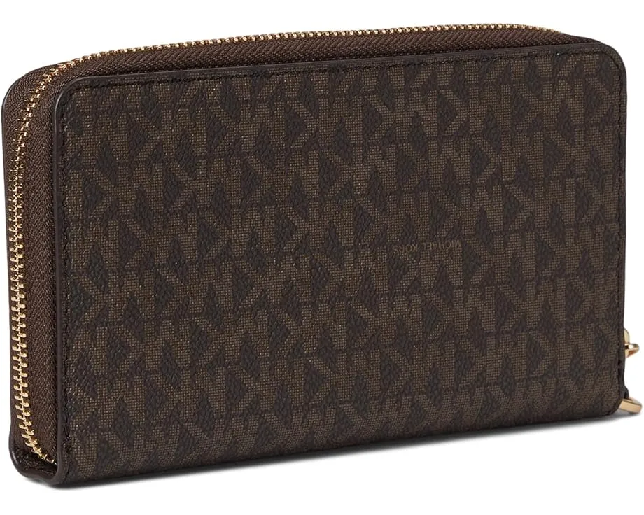 MICHAEL Michael Kors Jet Set плоский чехол для телефона с ремешком