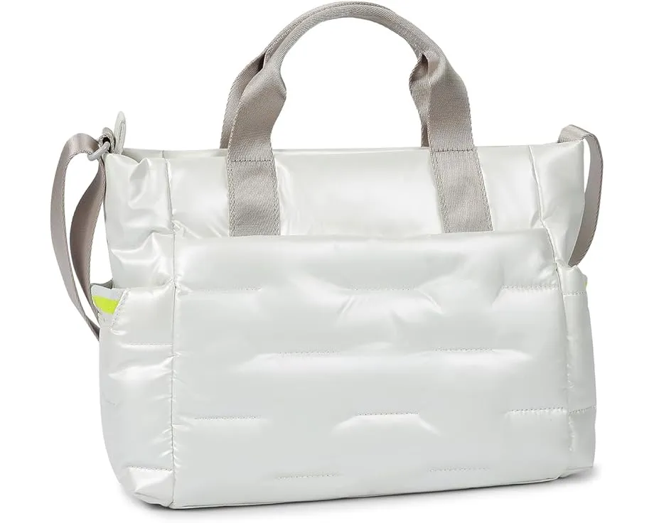 Мягкая сумка Hedgren Softy Handbag из водоотталкивающей ткани с множеством карманов