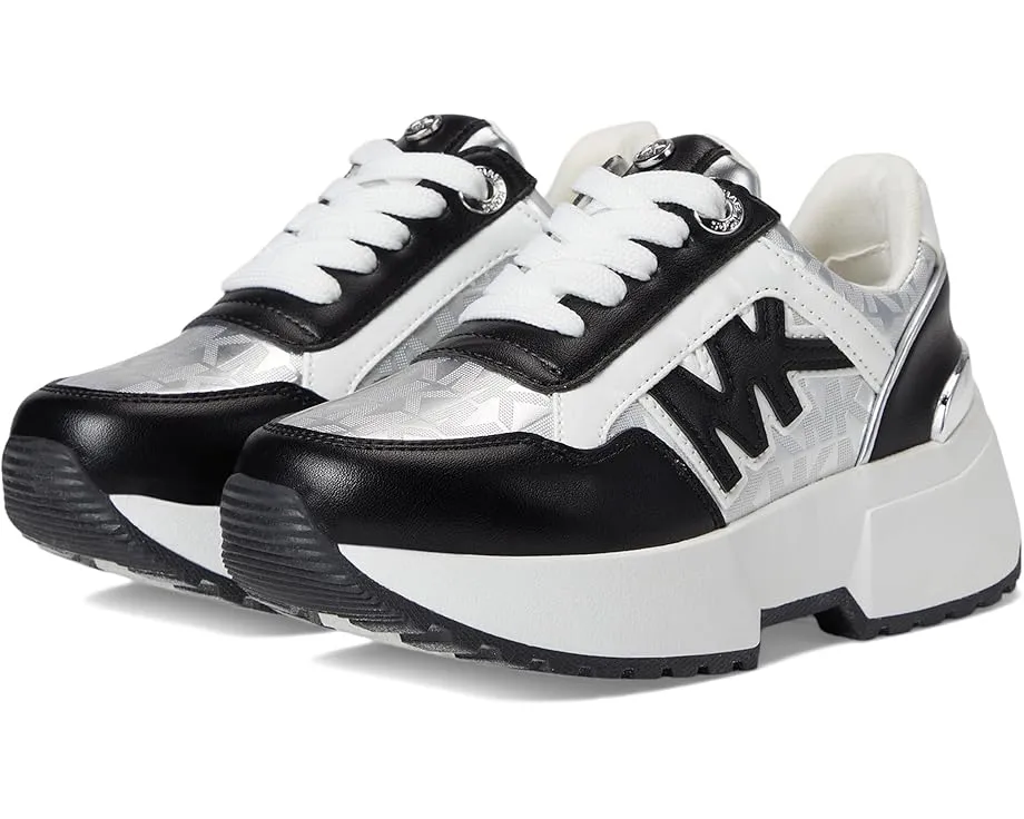 Детские кеды Cosmo Maddy с блестками и круглым носком от MICHAEL Michael Kors