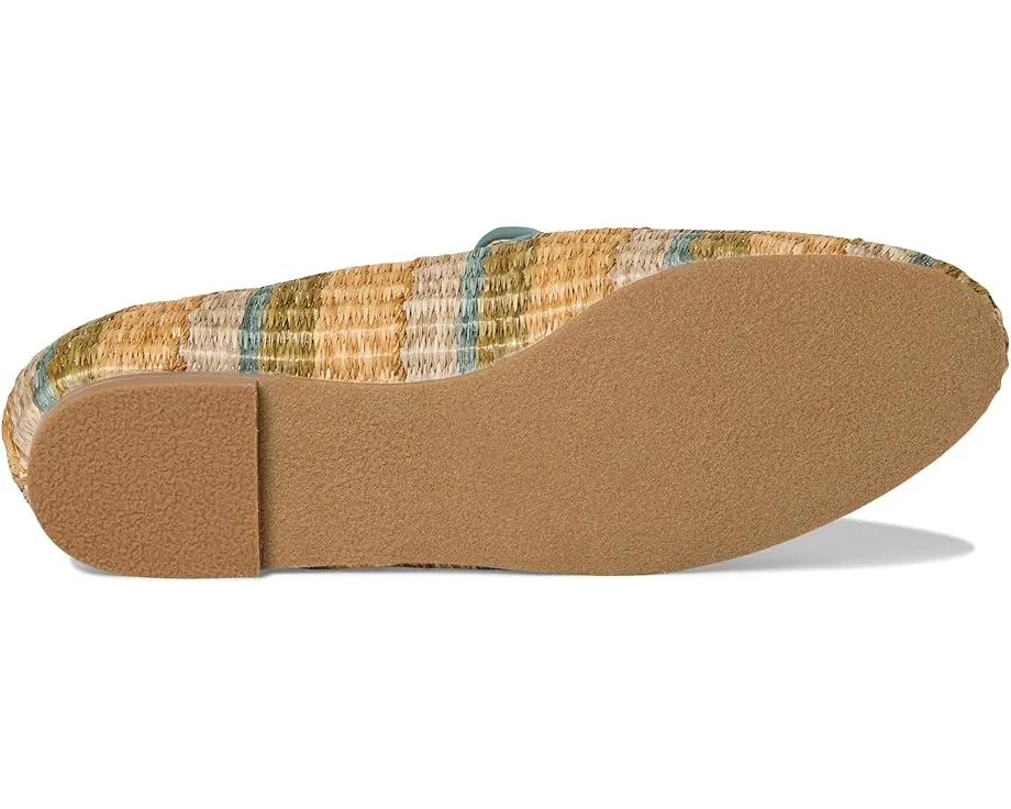 Jack Rogers Bradley лоферы из плетеного рафии