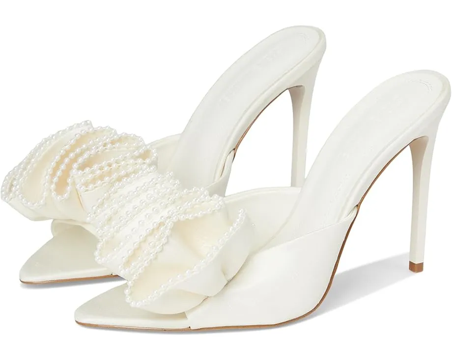 Туфли Steve Madden Affinity на высокой шпильке с острым носком и рюшами