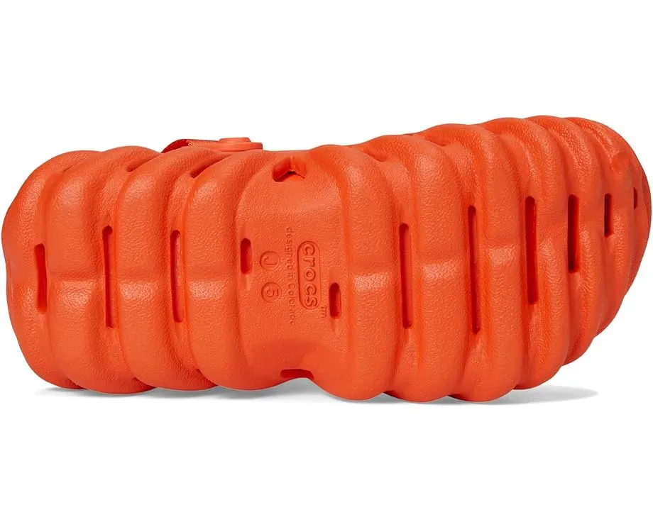 Детские кроксы Echo для детей с поворотным ремешком и стелькой LiteRide