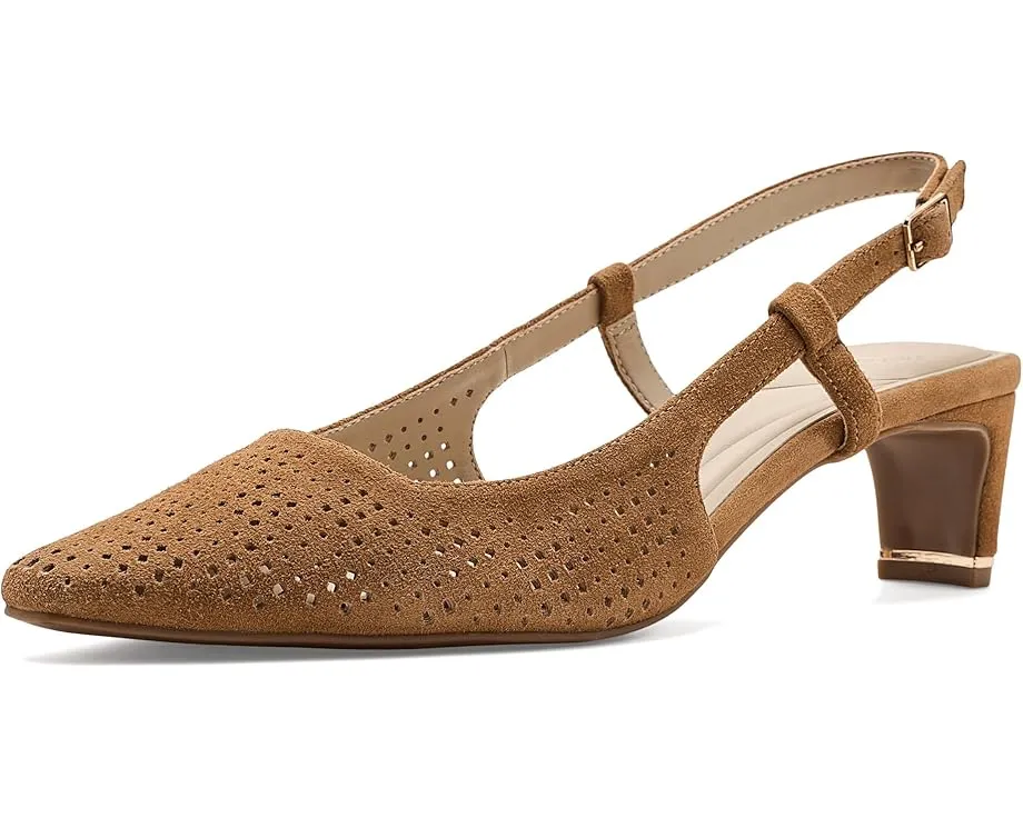 Kenneth Cole New York Marbella Perf босоножки на устойчивом каблуке из замши