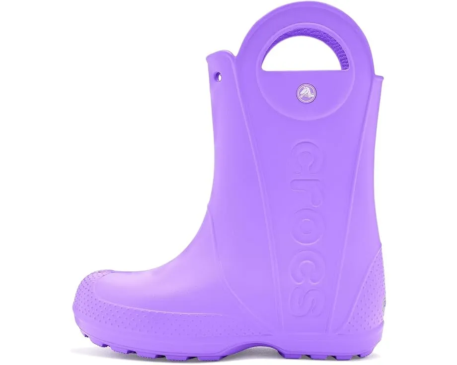 Детские резиновые сапоги Crocs Handle It с ручками для удобного надевания
