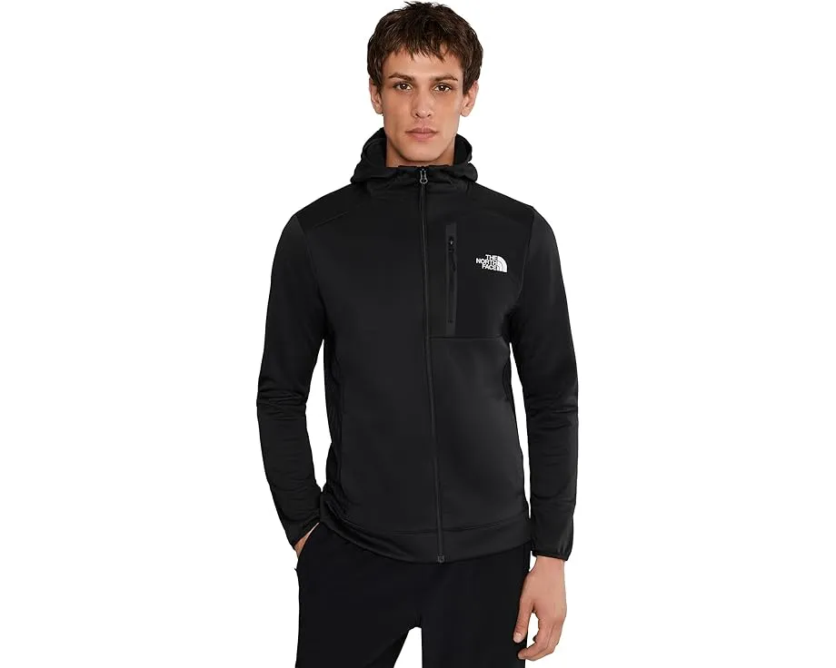Толстовка The North Face Mountain Athletics Fleece Full Zip с капюшоном и карманами