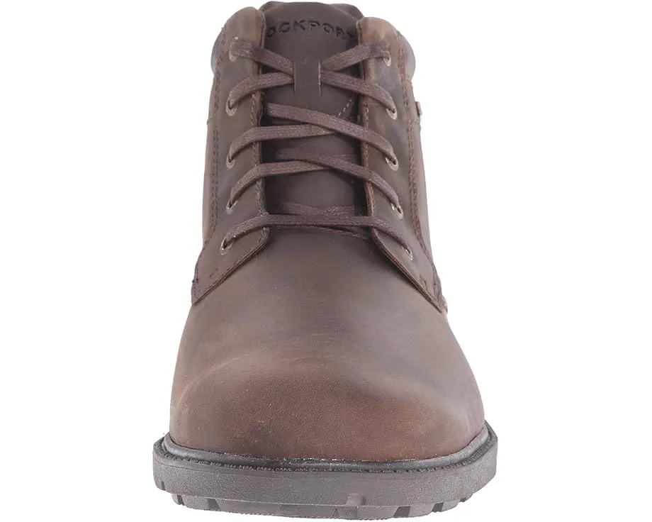 Водонепроницаемые ботинки Rockport Storm Surge Plain Toe с технологией adiPRENE
