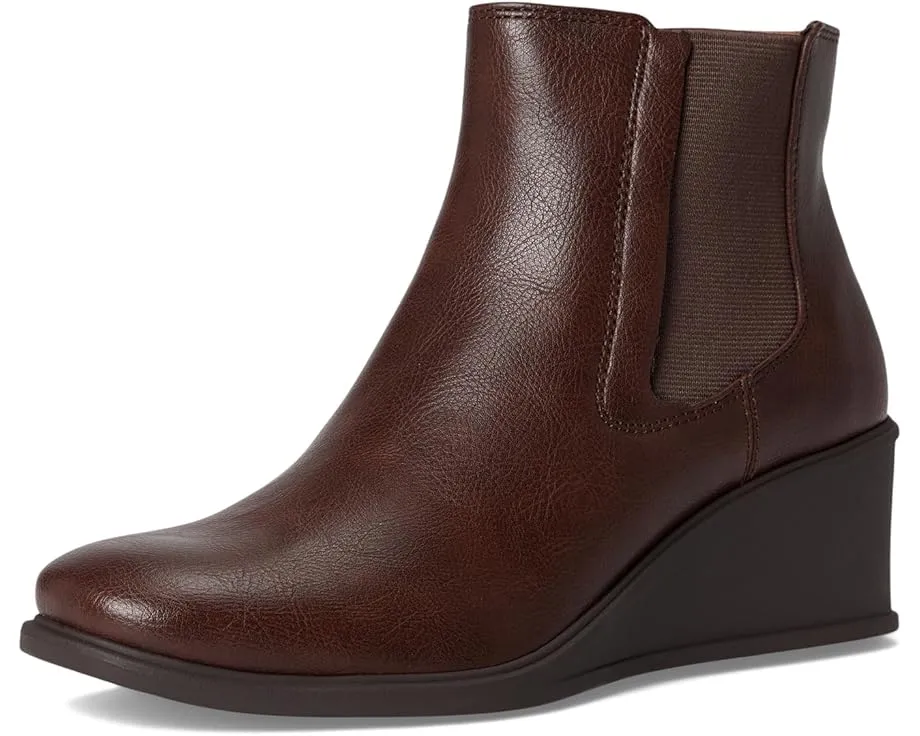 Ботинки Rhodes с клиновидным каблуком и эластичной вставкой