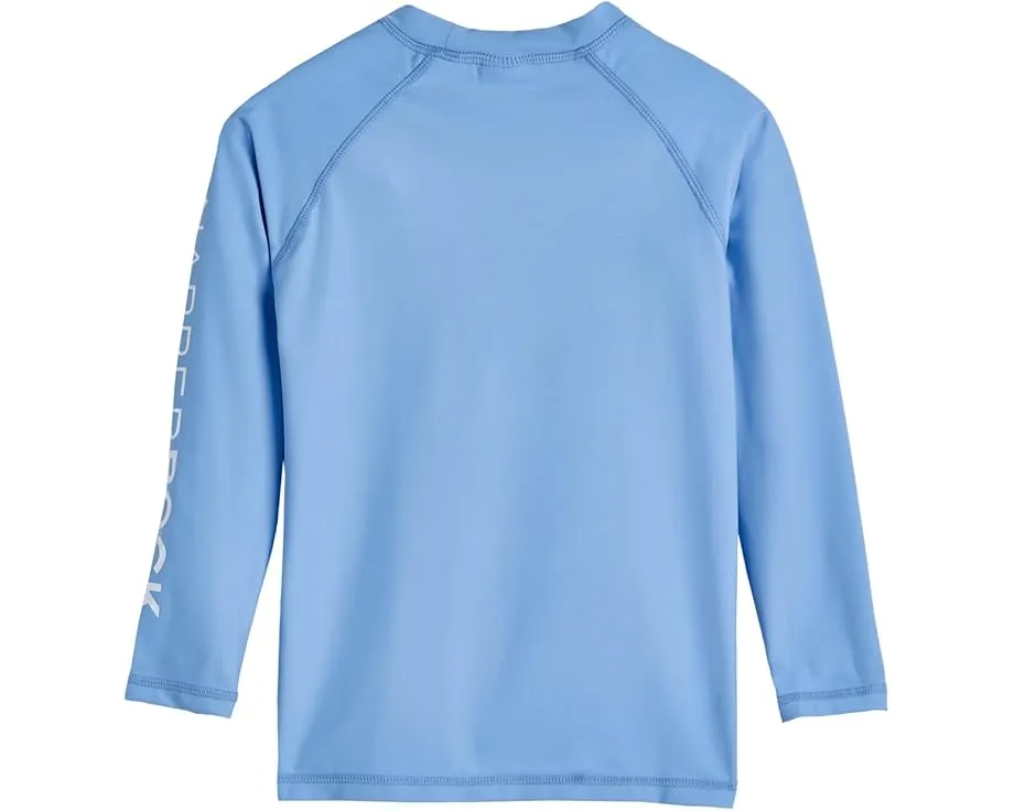 Футболка-рашгард Seaside Blue с длинными рукавами для защиты от солнца